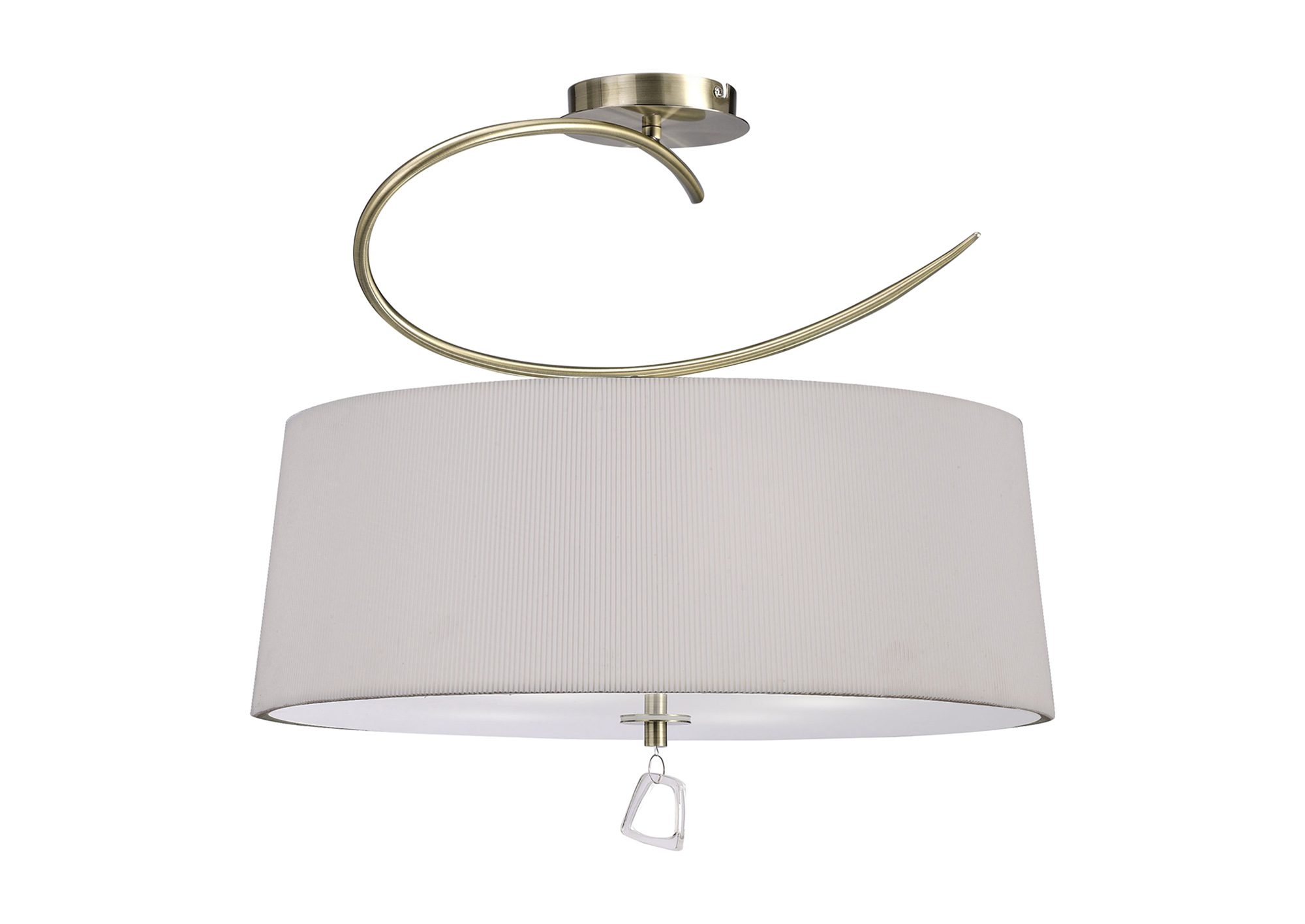 M1645AB  Mara AB Semi Flush 4 Light